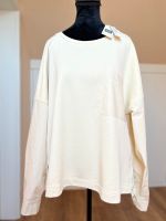 Marc O‘Polo creme Sweatshirt Damen Langarmshirt Baumwolle Gr. L Niedersachsen - Helvesiek Vorschau