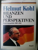 NEU Kohl. Bilanzen und Perspektiven.Regierungspolitik1989-1991 Niedersachsen - Oldenburg Vorschau