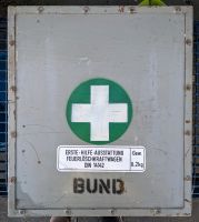 Bundeswehr Feuerwehr Feuerlösch-KFZ Erste Hilfe Ausstattung Bielefeld - Ummeln Vorschau