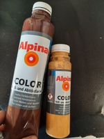 NEU Alpina Color Voll- und Abtönfarbe Braun Beige Sand Sachsen-Anhalt - Halle Vorschau