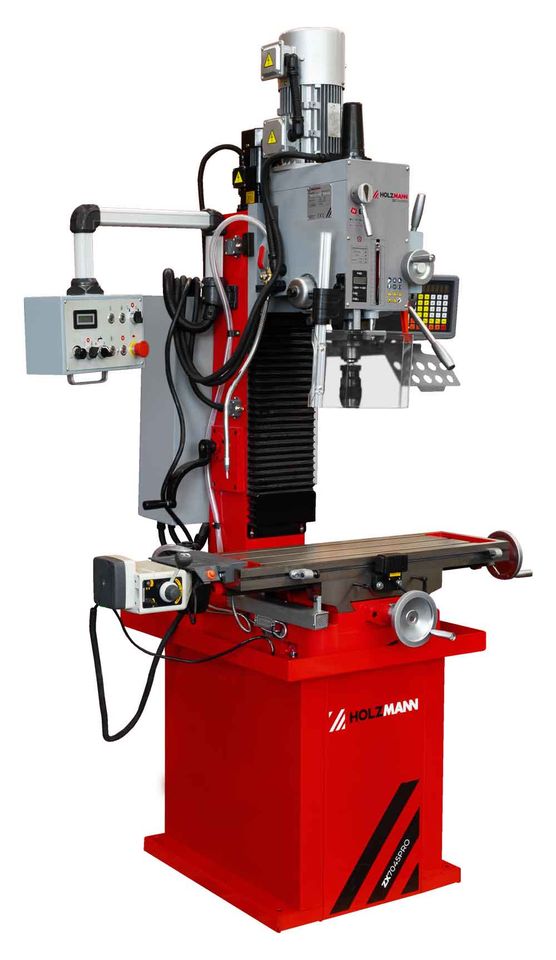 Fräsmaschine Bohr- Fräsmaschine Holzmann ZX7045PRO Digitalanzeige Aktion in Nabburg