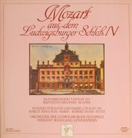 W.A.Mozart - Mozart aus dem Ludwigsburger Schloss IV - Vinyl-LP Bayern - Ainring Vorschau