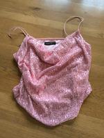 SHEIN Pailletten top  Gr. 38 rosa Pink Neu Baden-Württemberg - Karlsbad Vorschau