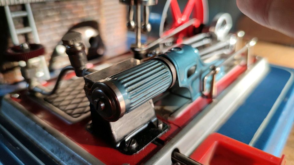 Dampfmaschine Wilesco D 16 restauriert in Ludwigsburg