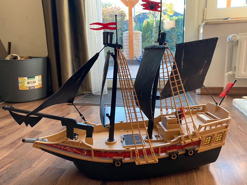 Playmobil 6678 Piratenschiff in Ganderkesee