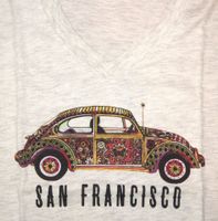 T-Shirt San Francisco / Käfer  - gekauft in San Francisco :) Niedersachsen - Nordhorn Vorschau