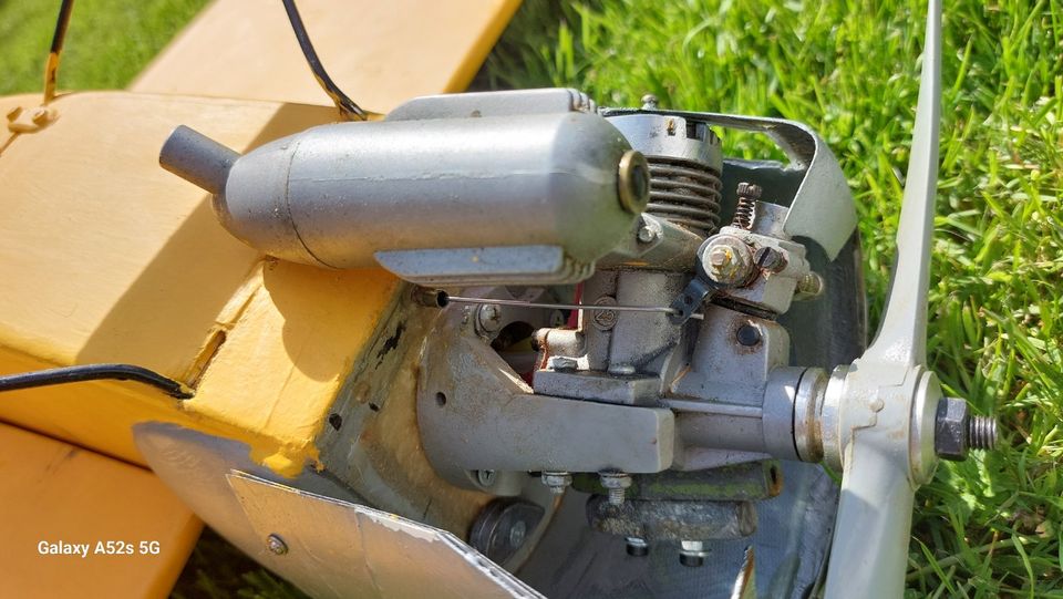 Fokker WK1 RC Modell mit Verbrenner, Tank und Servos in Köln