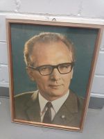 Erich Honecker Bild gerahmt Saarland - Sulzbach (Saar) Vorschau