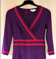 BODEN 60er Jahre Style Damen Kleid 2-farbig lila-rot 107 cm lang Hessen - Lindenfels Vorschau