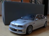 BMW M3 GTR E46 Silber Street Version 1:18 Kyosho Limitiert OVP Bayern - Bernhardswald Vorschau