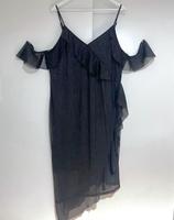 Naanaa festliches Kleid Schwarz Silber 48 Rheinland-Pfalz - Ahrbrück Vorschau
