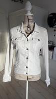Jeansjacke Italy Moda weiß 38 40 M Jacke Hessen - Taunusstein Vorschau