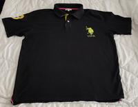 U.S. POLO ASSN. Herren Poloshirt Gr. L in Schwarz Sachsen - Reinsdorf Vorschau