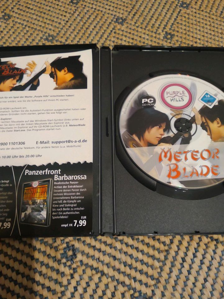 Meteor Blade - PC Spiel in Eitting