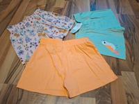 NEU je 5€ Shorts Gr.128 H&M Blumen Vogel Nordrhein-Westfalen - Hattingen Vorschau