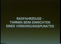 DVD Bundeswehr Ausbildungsfilm TARNEN und TARNUNG 90 Minuten Bayern - Gunzenhausen Vorschau