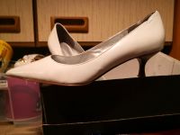 Pumps weiß Leder Gr. 37 Hochzeit Bielefeld - Bielefeld (Innenstadt) Vorschau