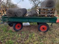 Anhänger Pferdeanhänger Ackerwagen Sachsen - Arzberg Vorschau