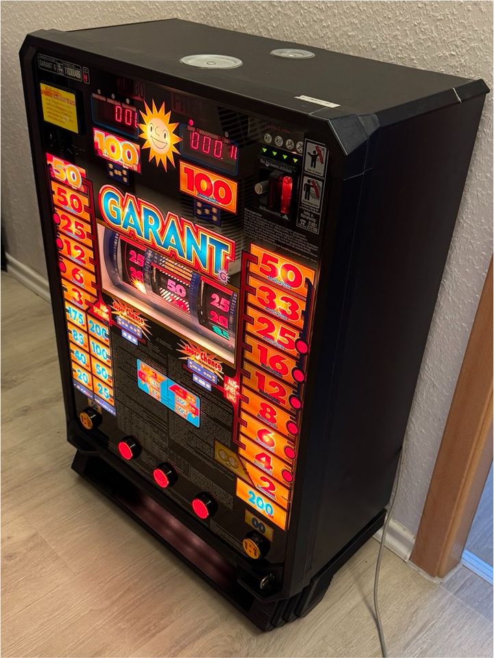 Merkur Garant g  2000 Spielautomat in Leipzig