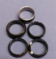 4 × Keramik Ringe 1 × Metall Ring Bayern - Sulzbach a. Main Vorschau