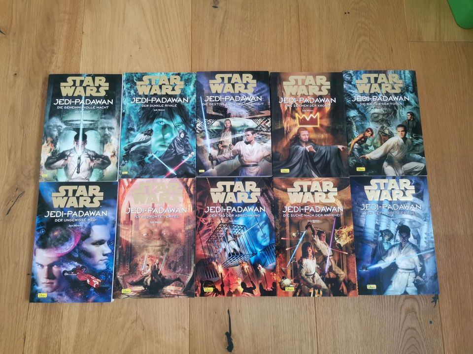 Star Wars Jedi Padawan 1-10 wie NEU in Würzburg