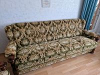 Couch 4-sitzer mit 2 passenden Sesseln Hessen - Mücke Vorschau