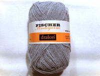 Fischer-Modegarne Wolle Strickgarn Dralon grau 500g Berlin - Tempelhof Vorschau