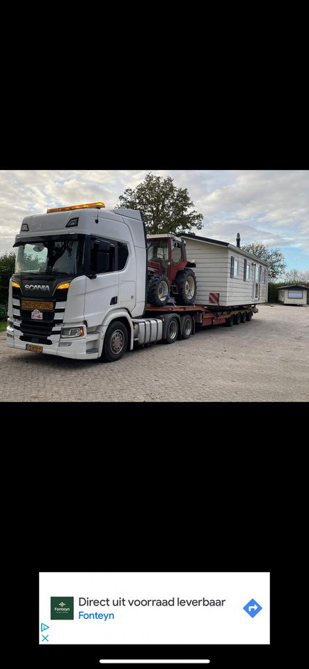 Mobilheim Wohnwagen 7.30x3.13. 1 schl.zimmer sauber €.7995,00 in Nordhorn