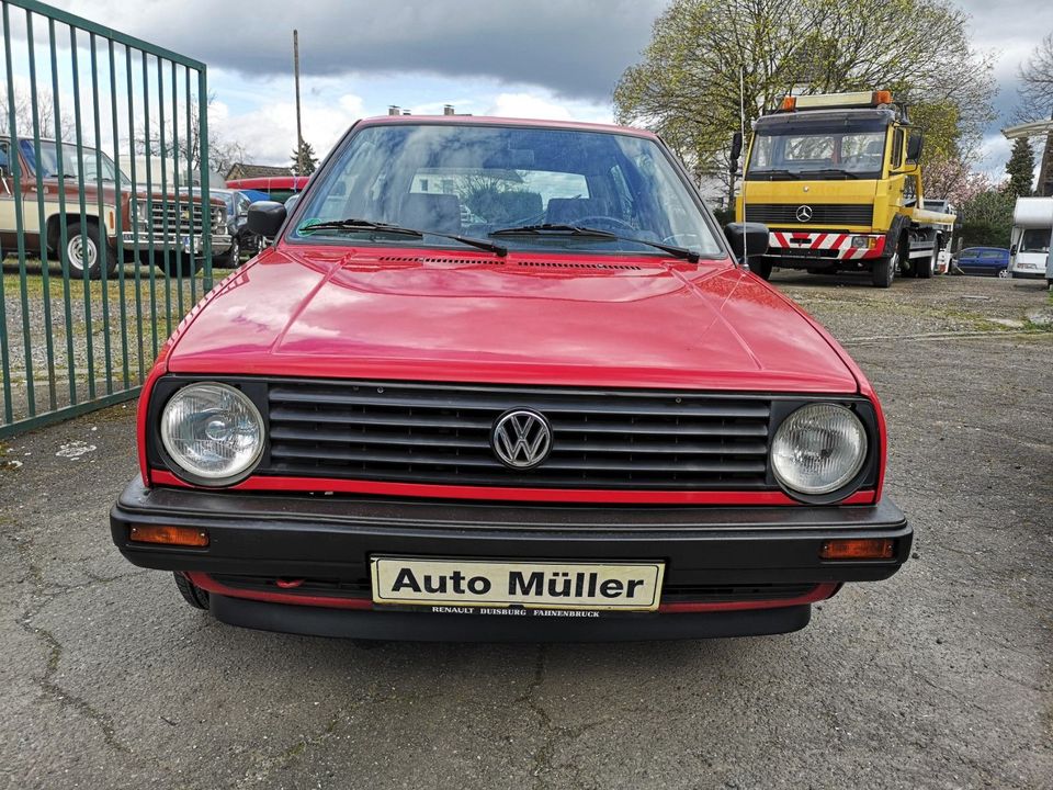 Volkswagen Golf 2 Manhattan  H-Kennzeichen möglich in Mülheim (Ruhr)