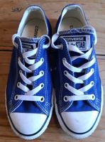 Converse Chucks Halbschuh blau wie neu Hessen - Waldems Vorschau