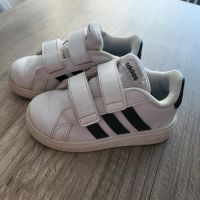 Adidas Superstar Gr 24 - guter Zustand Hessen - Gudensberg Vorschau