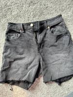 Jeans Shorts schwarz 36 H&M Hessen - Darmstadt Vorschau