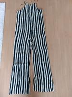 Mango Overall schwarz creme gestreift Gr.M Niedersachsen - Sarstedt Vorschau