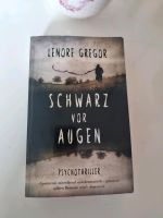 Schwarz vor Augen von Lenore Gregor  p367 Nordrhein-Westfalen - Wülfrath Vorschau
