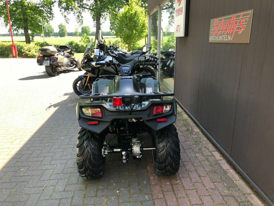 Kymco MXU 300i T3B LOF Monatl ab 49€ in Verden