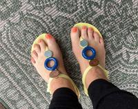 Ipanema Sandalen Zehentrenner ❤️ wie neu NP 40 € Baden-Württemberg - Oberkirch Vorschau