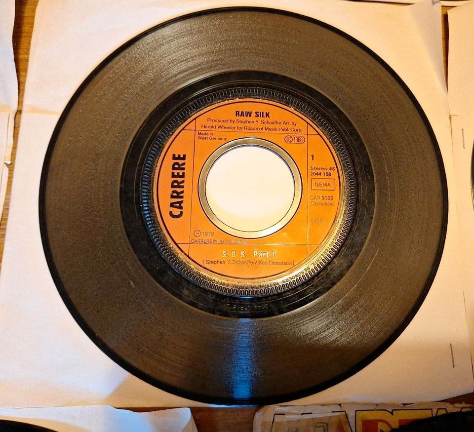 10 Vinyl Singles: 70er Pop / Smokie/ T. Rex / Eagles u.a. in Biebergemünd