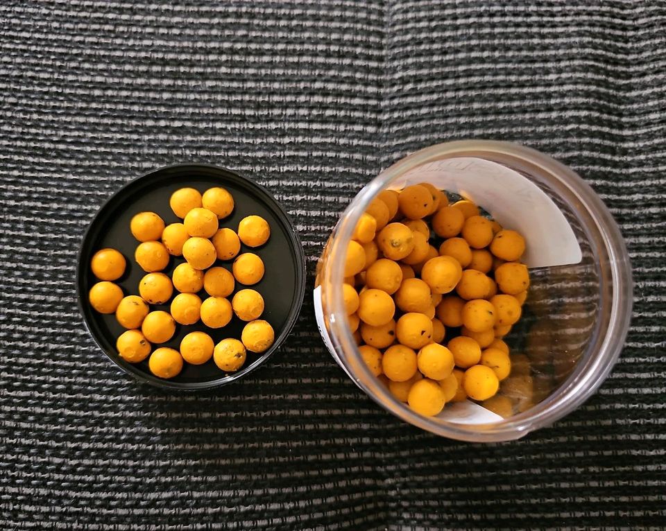 Mini Boilies Palabaits 10mm Süßer Mais Angeln in Ratingen