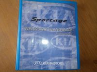KIA  SPORTAGE  Werkstatthandbuch  Ergänzung  2002 Baden-Württemberg - Bretzfeld Vorschau