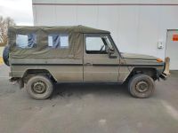 Steyr Puch 230GE H-Zulassung, AHK, Daimler, Mercedes , Wolf G230 Thüringen - Wichtshausen Vorschau