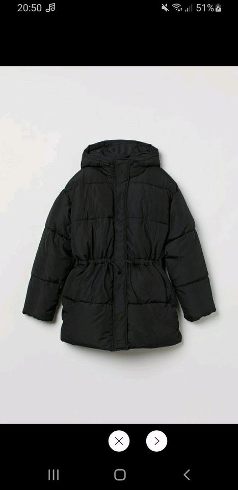 Parka / puffer jacke / damen jacke / winter mantel schwarz /jacke in Oberhausen