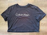 Calvin Klein T-Shirt bauchfrei  - Gr S - schwarz - Neuw Bayern - Grainau Vorschau