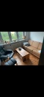 Ledersofa Couch Beige ausziehbar Bett 2meter top Berlin - Treptow Vorschau