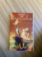 VHS Kassette König der Löwen 40002977 Walt Disney Niedersachsen - Langenhagen Vorschau