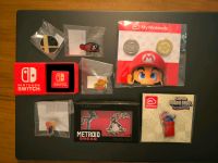 Offizielle Nintendo Anstecker / Pin-Sammlung (Mario, Metroid) Frankfurt am Main - Rödelheim Vorschau