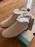 Toms Hausschuhe Creme super kuschelig warm Hammer gr. 36/37 Luxus Vahr - Neue Vahr Südost Vorschau
