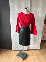 Kunst Leder Rock schwarz und Vila Gr M siehe Fotos Bayern - Rothenburg o. d. Tauber Vorschau