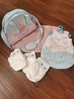 Baby Annabell Schlafsack und Wickeltasche Niedersachsen - Bersenbrück Vorschau