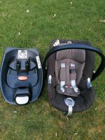 Babyschale Cybex Aton Q inkl. Base und Isofix Adapter Bayern - Creußen Vorschau