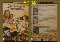 Drei fantastische Abenteuerfilme Dvd Wandsbek - Hamburg Rahlstedt Vorschau